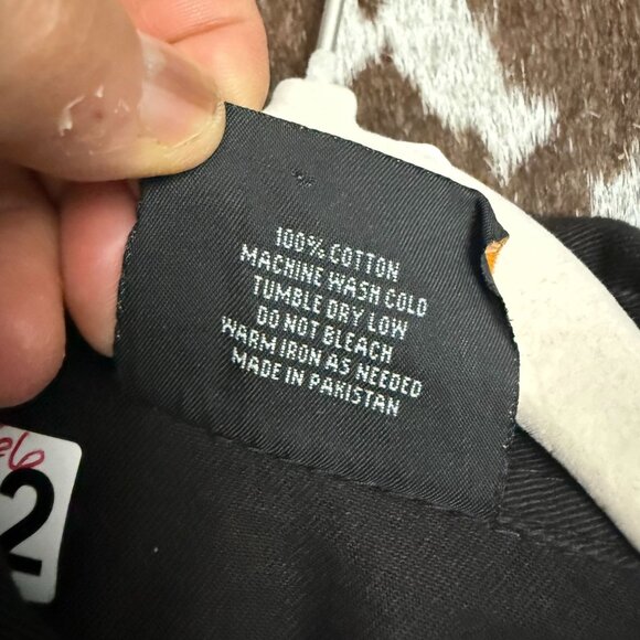 Milwaukee Leather Performance Apparel Frayed Sleeveless Button Down Shirt XL - Picture 6 of 8